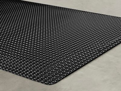 Anti-Fatigue Mat - 3/8 Thick, 2 x 6', Gray - ULINE - H-712GR