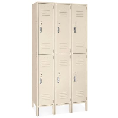 Uline Double Tier Lockers