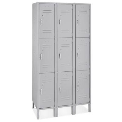 Uline Three Tier Lockers