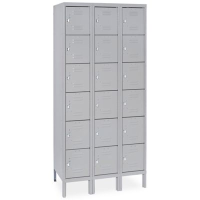 Uline Six Tier Lockers