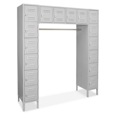 Uline 16-Person Lockers