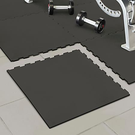 Rubber Gym Tiles