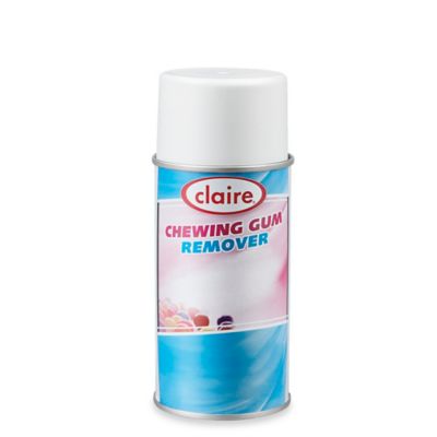 Décapant de gomme à mâcher