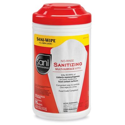 Sanitizing Wipes