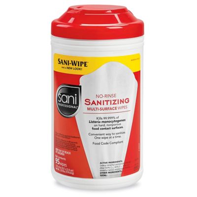 Sanitizing Wipes