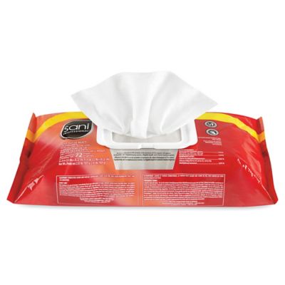 Wet Wipes, Cleaning Wipes, Sanitizing Wipes in Stock -  - Uline