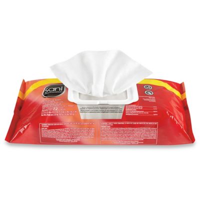 Lingettes désinfectantes
