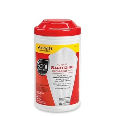 Sanitizing Wipes