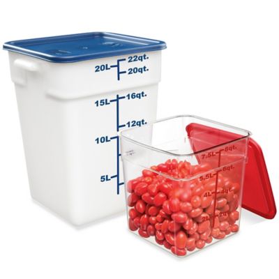 Clear Hinged Take-Out Containers - 46 oz S-22913 - Uline