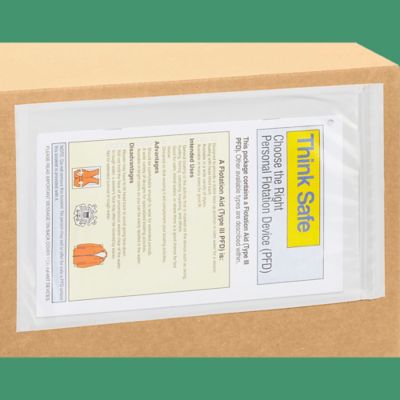 Lock and Press Envelopes