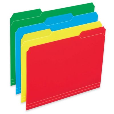 Poly File Folders