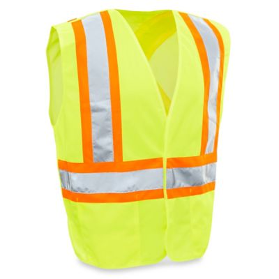 Gilet de sécurité détachable à haute visibilité