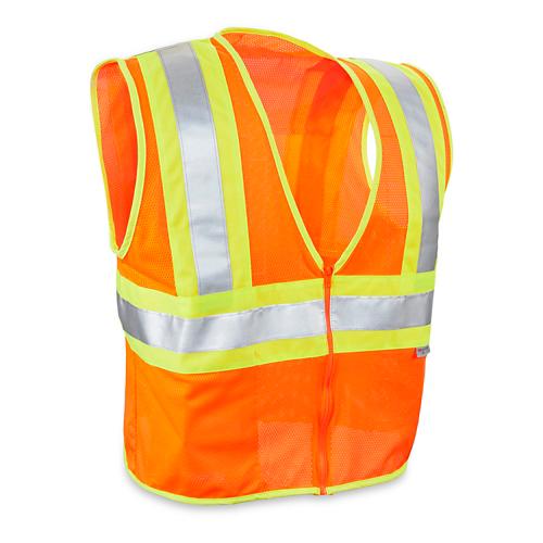 Class 2 Deluxe Hi-Vis Safety Vests