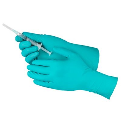 Uline Secure Grip™ Nitrile Gloves in Stock - Uline