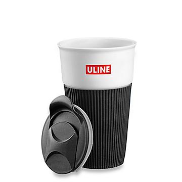 Uline Ceramic Travel Mug