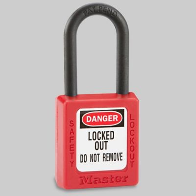 Dielectric Lockout Padlocks