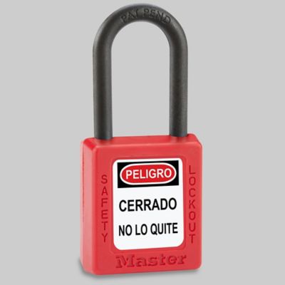 Candados Dieléctricos de Bloqueo