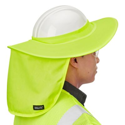 Hard Hat Sun Shade