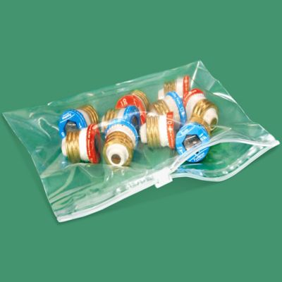 Slider Write-On Strip Zipper Poly Bags