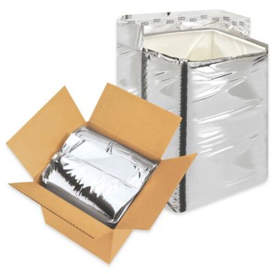 Styrofoam Cooler ULINE Insulated Foam Shipping Kit Food Containers 9x11x15  PLUS