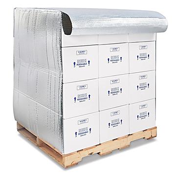Cool Shield Bubble Rolls and Pallet Covers