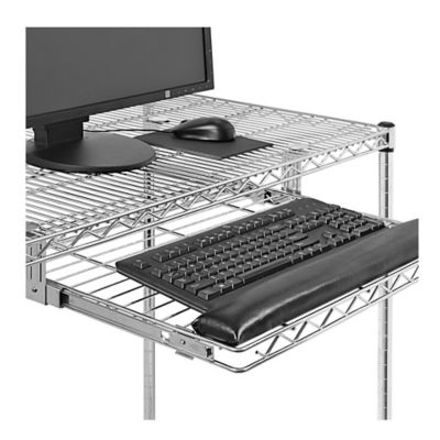 Wire Shelving Keyboard Tray