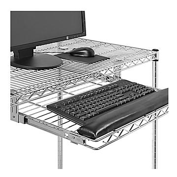 Wire Shelving Keyboard Tray