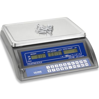 Uline Digital Food Scale - Deluxe, 15 lbs x 0.05 oz