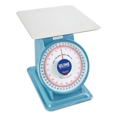 Uline Básculas de Plataforma con Dial