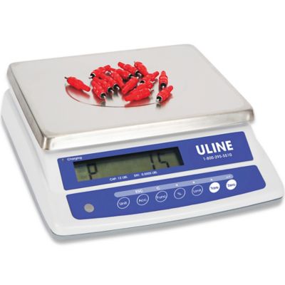 Uline Digital Food Scales in Stock - ULINE