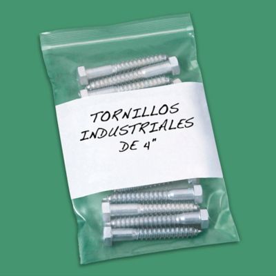 Uline Bolsas con Orificio para Partes - Grosor 4 Mil