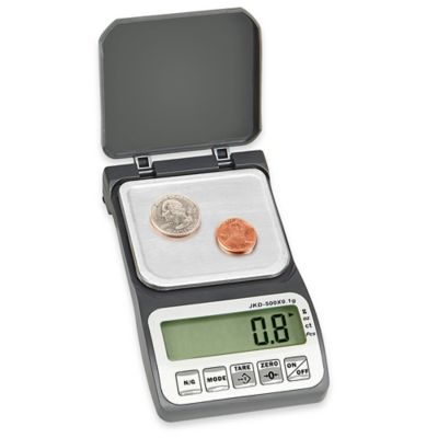 Rubbermaid® Digital Utility Scale - 150 lbs x .2 lb H-480 - Uline