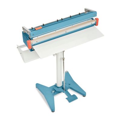Foot-Operated Impulse Sealers with Cutter