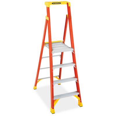 Little Giant™ Escalera Plegable - 2 Escalones H-7891 - Uline