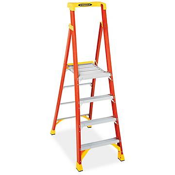 Fiberglass Podium Ladders