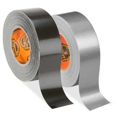Uline Economy Duct Tape - 3 x 60 yds, Silver S-14703 - Uline