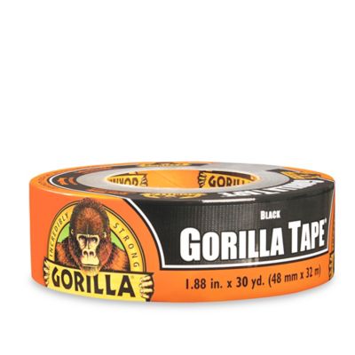 Gorilla Tape, White, Black and Clear in Stock - ULINE