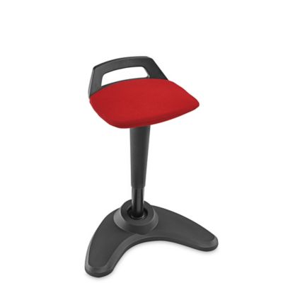Fabric Office Sit/Stand Stool