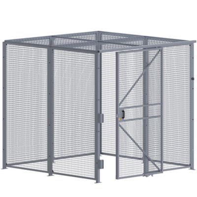 Locaux de sécurité en fil de métal – Préconfiguré