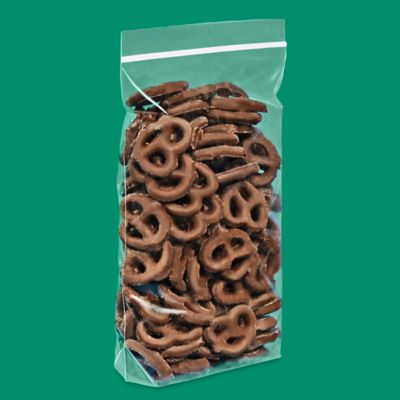 Sacs à soufflets refermables avec glissière