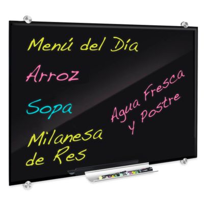 Pizarrones de Cristal