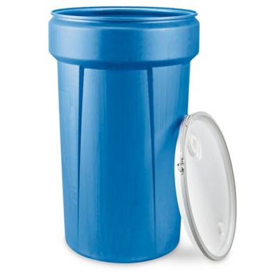 Barils emboîtables en plastique