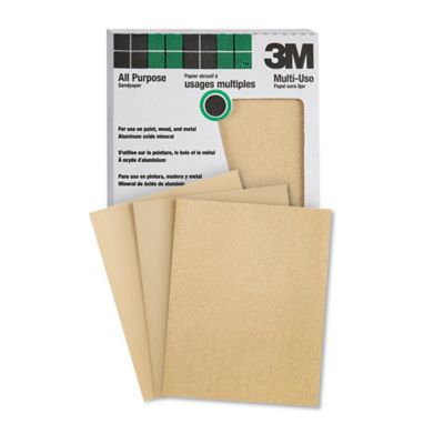 3M Sandpaper Sheets