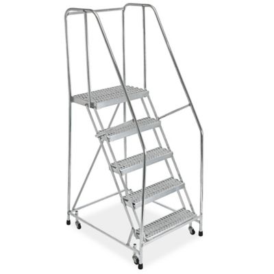 Aluminum Rolling Ladders