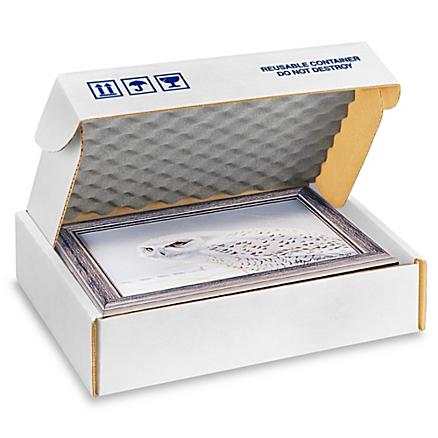 Cajas con Espuma Color Carbón para Envíos