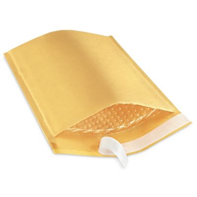 Uline Economy Gold Bubble Mailers