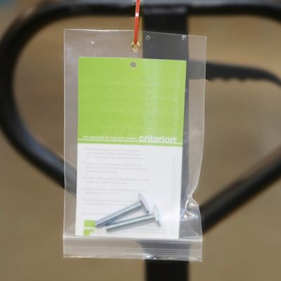 Uline – Sacs avec trou d'accrochage – Partie inférieure