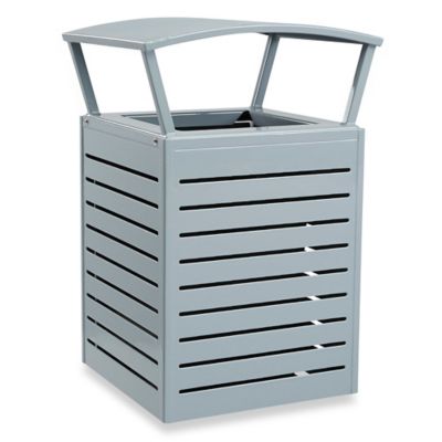 Outdoor Trash Cans, Outdoor Garbage Cans in Stock - ULINE - Uline