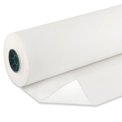 Butcher Paper Roll - White, 48 x 1,100' - ULINE - S-6077