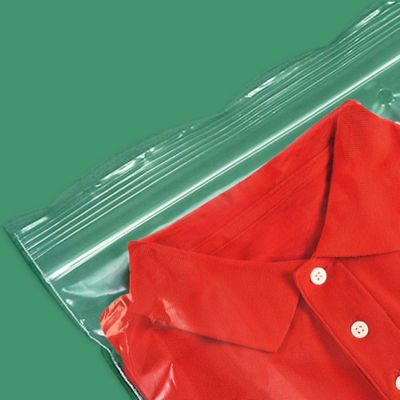 Sacs refermables avec glissière et trous d'aération